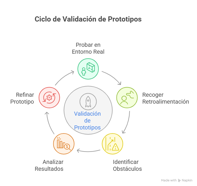 Figura 1 Validación del prototipo