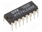 Sumador de 4 bits 74LS282.