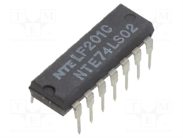 Circuito integrado NTE74LS02