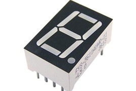 Display de 7 segmentos