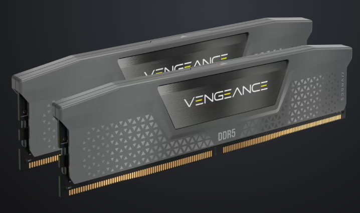Memoria VENGEANCE® 96GB (2x48GB) DDR5 DRAM 6000MT/s CL30 AMD EXPO & Intel XMP Memory Kit