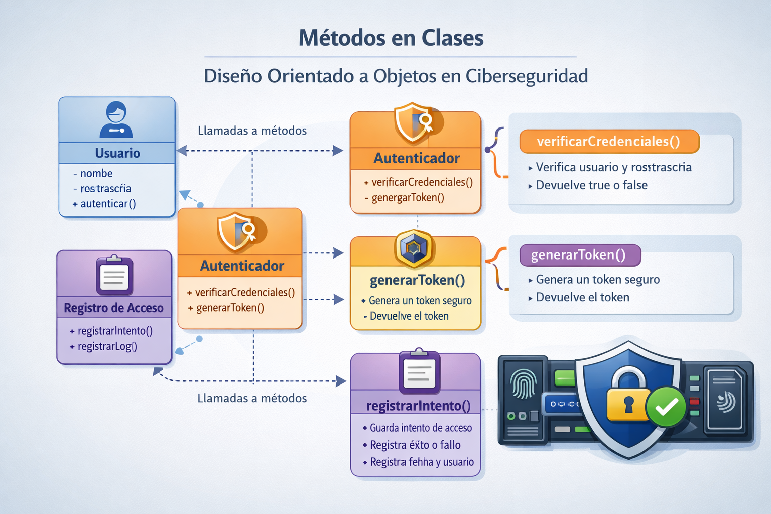 Métodos en clases