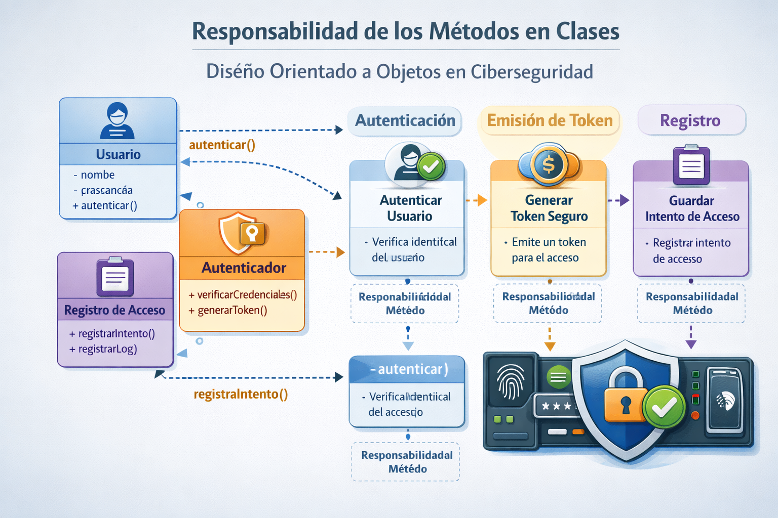 Responsabilidad de los métodos
