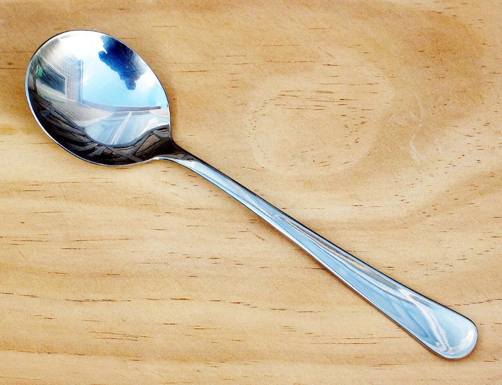 Figura 7 Objeto cotidiano (cuchara)
