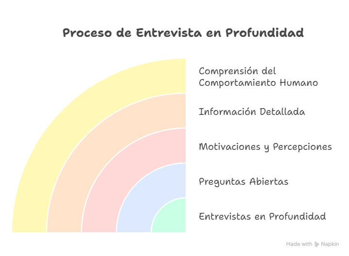 Figura 1 Entrevista en profundidad