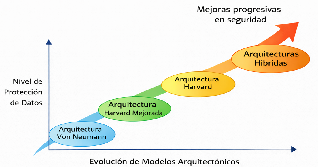 Evolución de modelos arquitectónicos y su relación con la seguridad