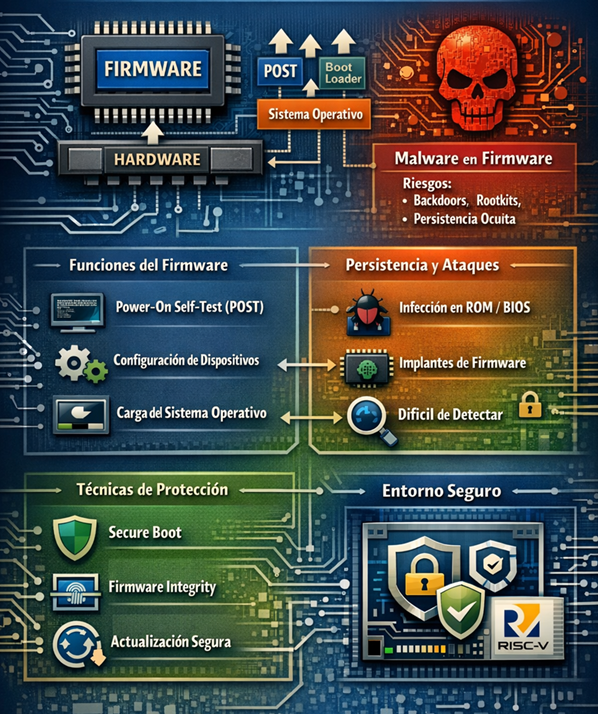 Riesgos y protección en firmware