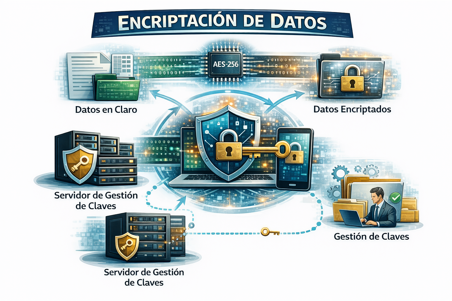Cifrado de datos
