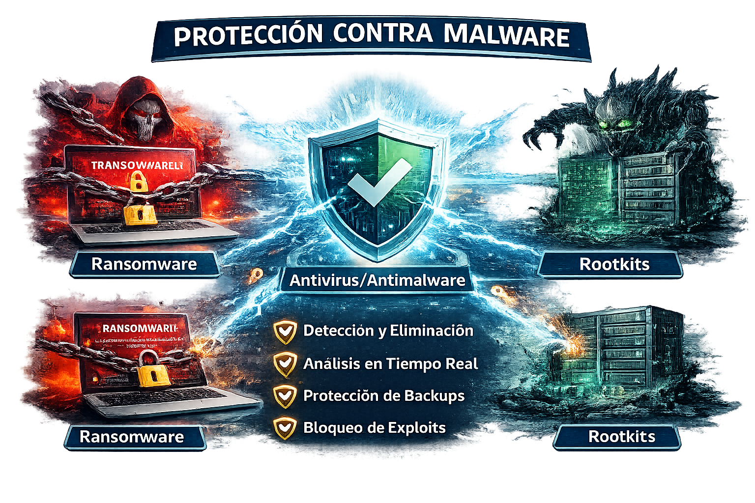 Protección contra malware