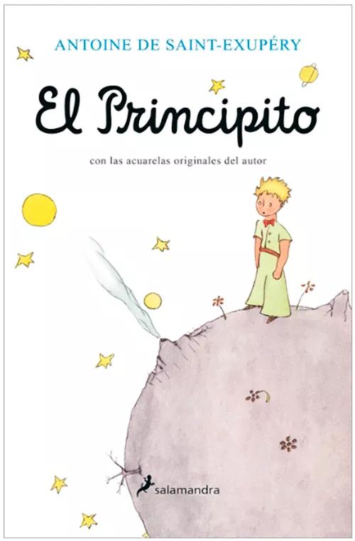 Portada de la obra El Principito de Antoine de Saint-Exupéry