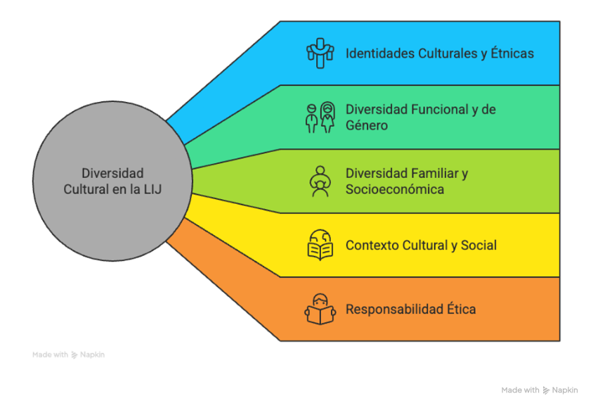 Diversidad cultural en la LIJ
