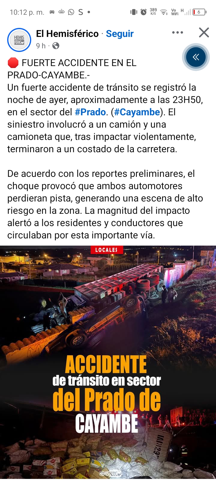 Caso informativo