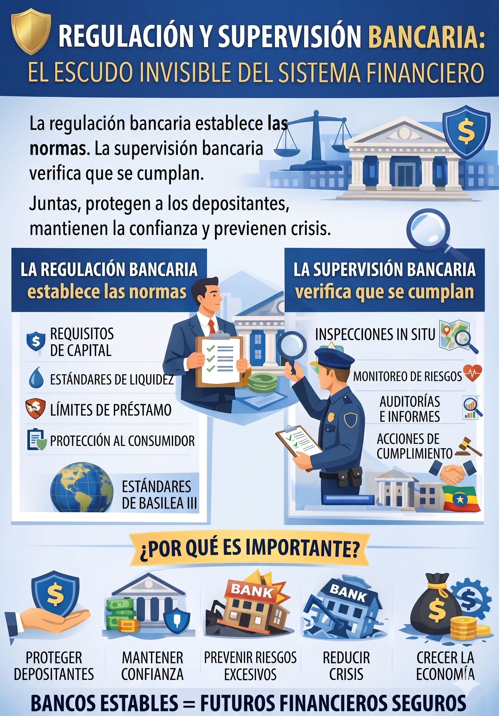 Regulación y supervisión bancaria