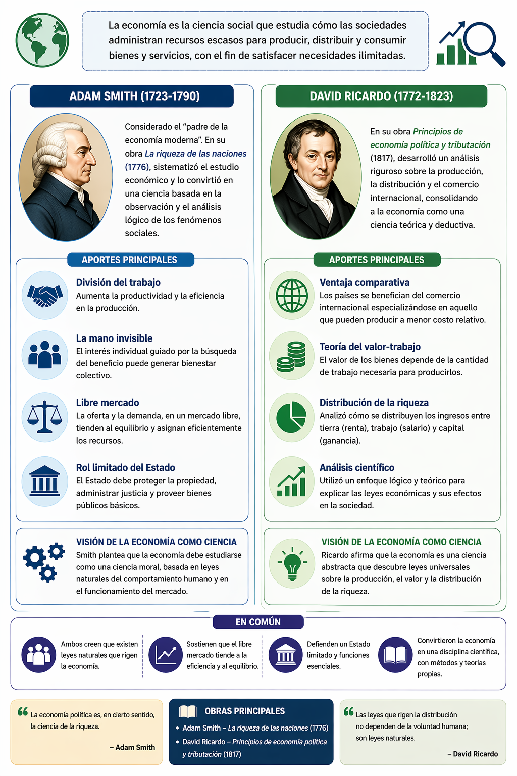 La economía como ciencia I