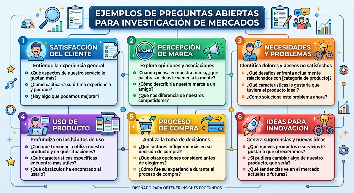 Preguntas abiertas