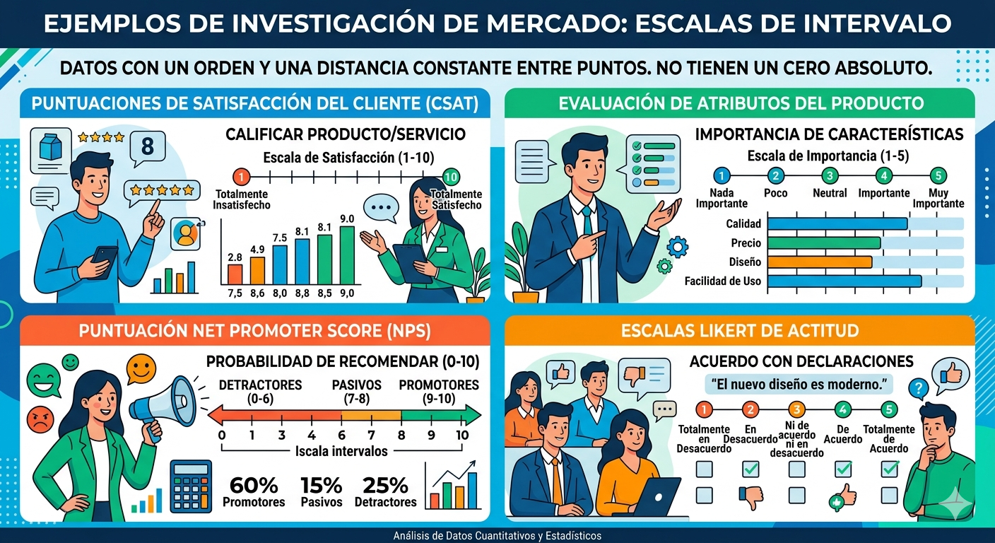 Escala de Intervalo