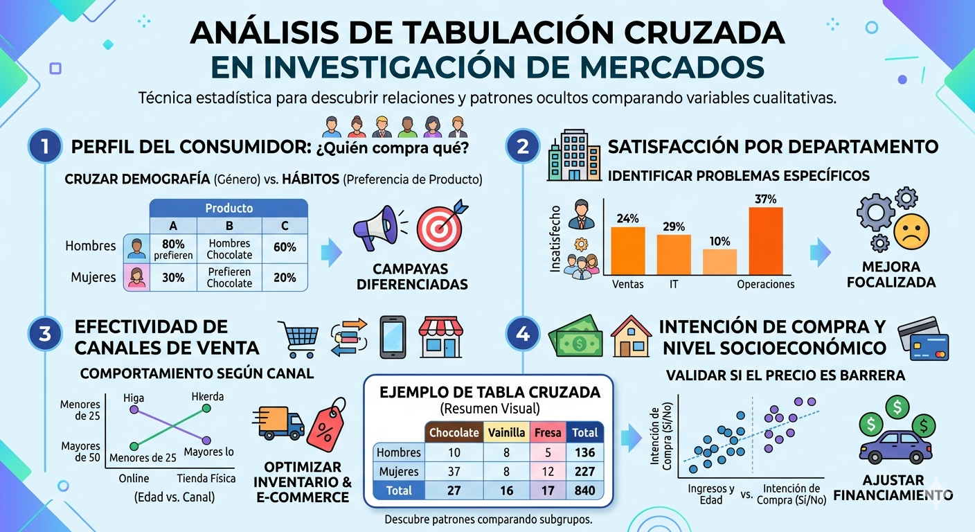 Tabulación cruzada